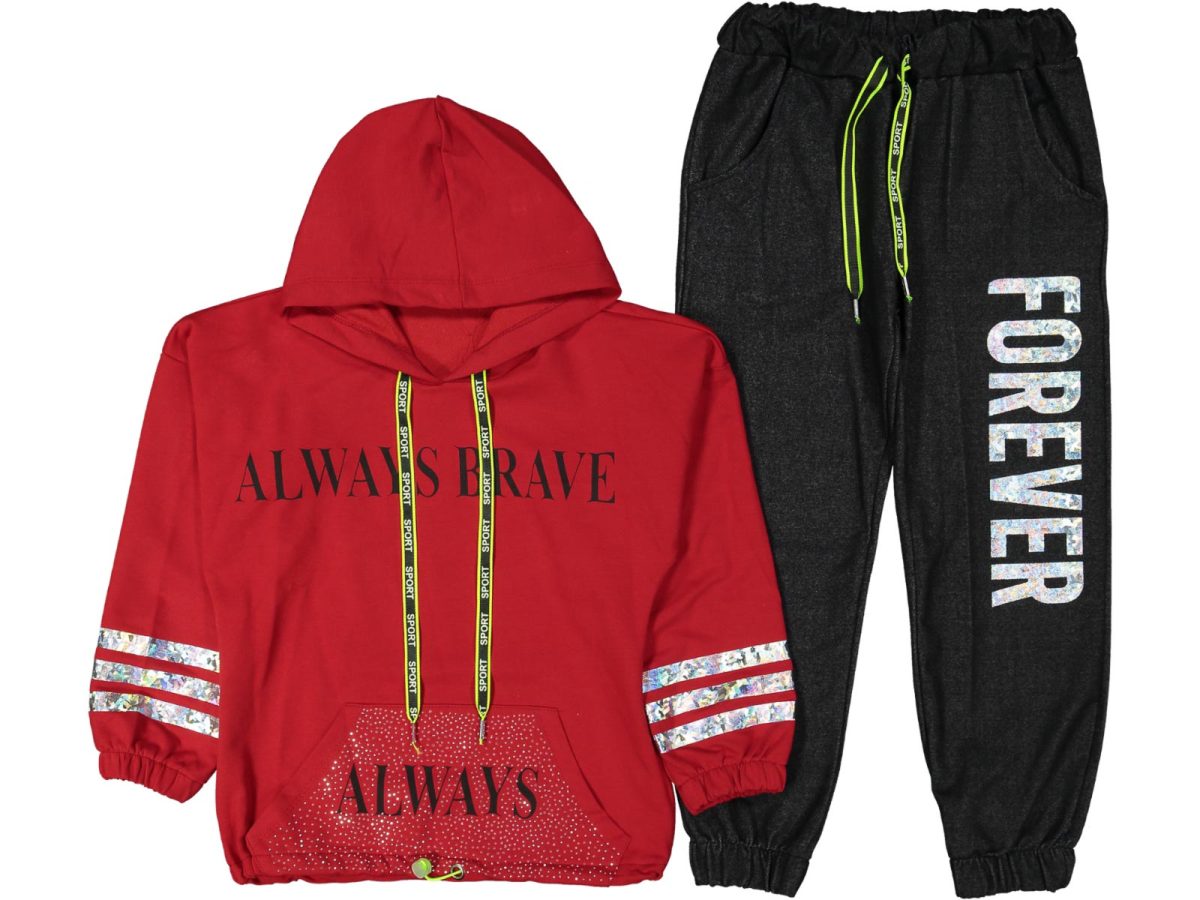 kızlar için eşofman - Görsel 6