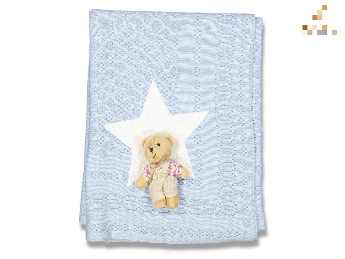 newborn baby blanket - Image 1