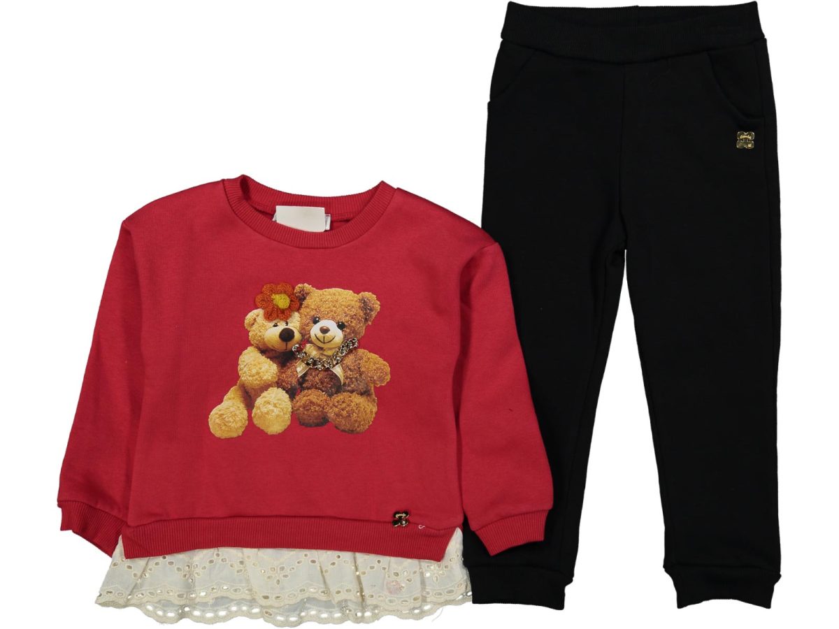 kızlar için pijama - Görsel 2