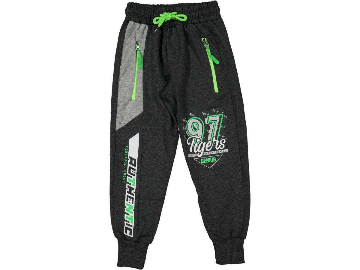 Erkek çocuk spor pantolonları - Görsel 1