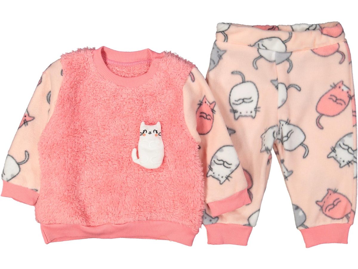 kızlar için pijama - Görsel 2