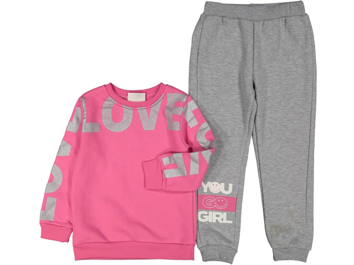 kızlar için eşofman - Görsel 2