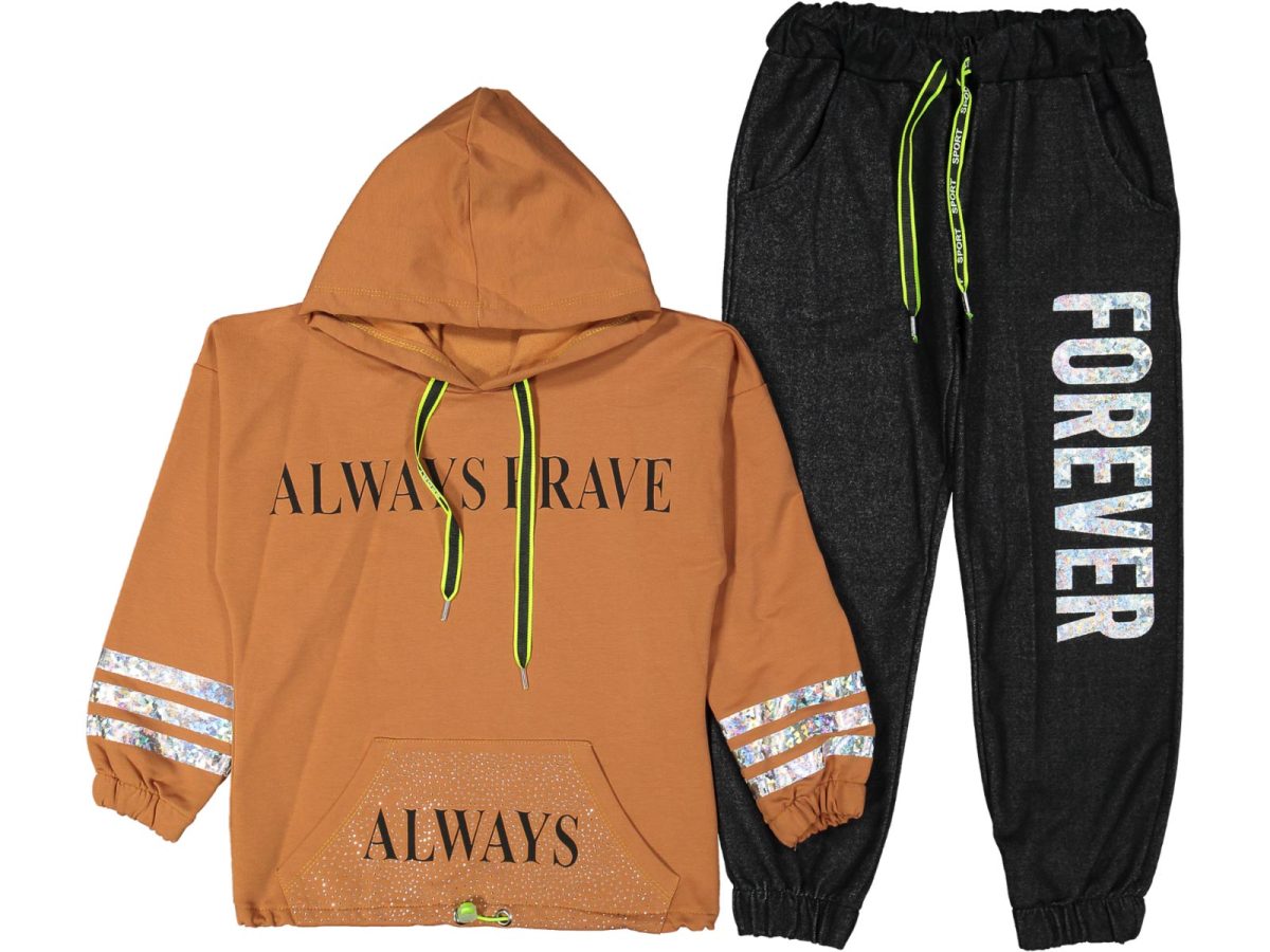 kızlar için eşofman - Görsel 4