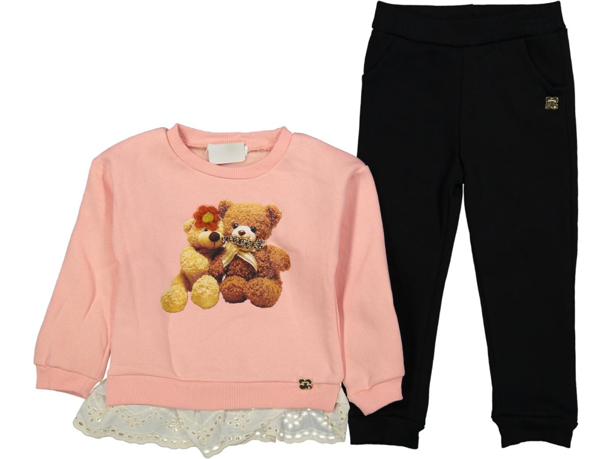 kızlar için pijama - Görsel 3