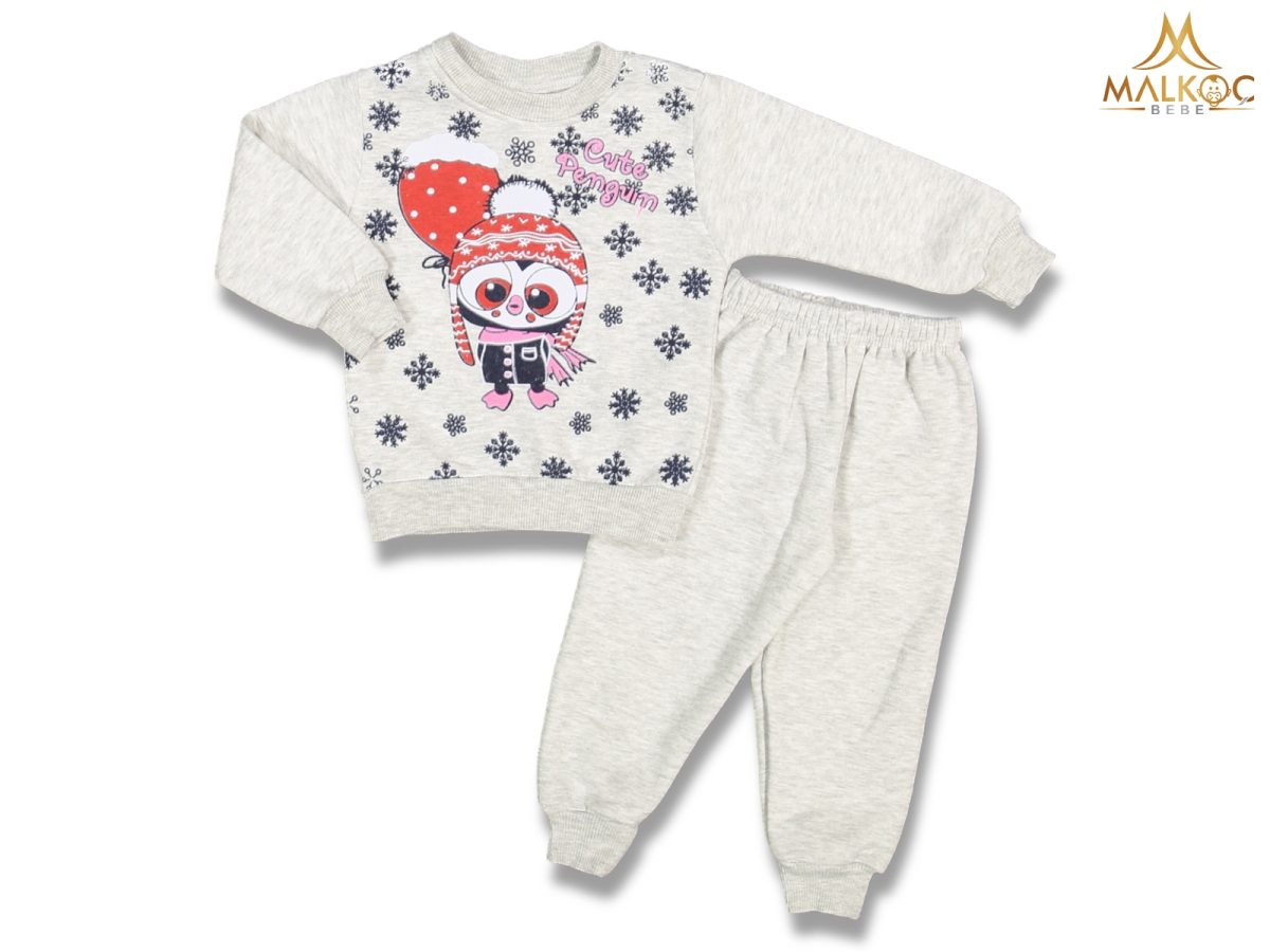 ⁦بدلة رياضية للفتيات⁩ - الصورة ⁦2⁩