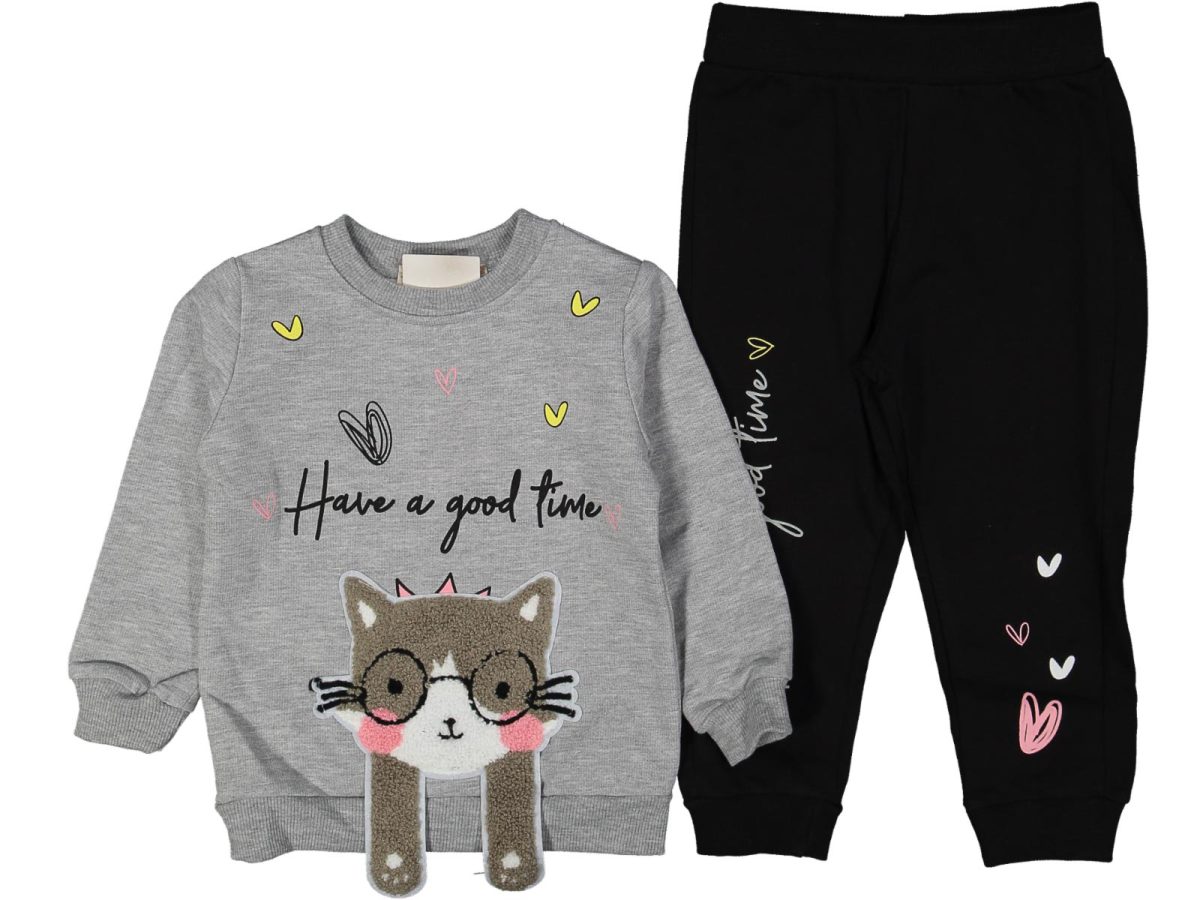 kızlar için eşofman - Görsel 3