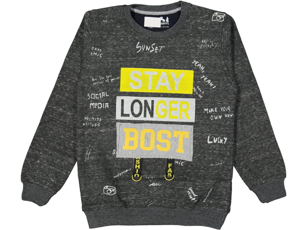 Erkek çocuk bluzu - Görsel 3