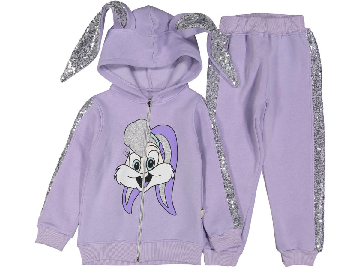 ⁦بدلة رياضية للفتيات⁩ - الصورة ⁦5⁩