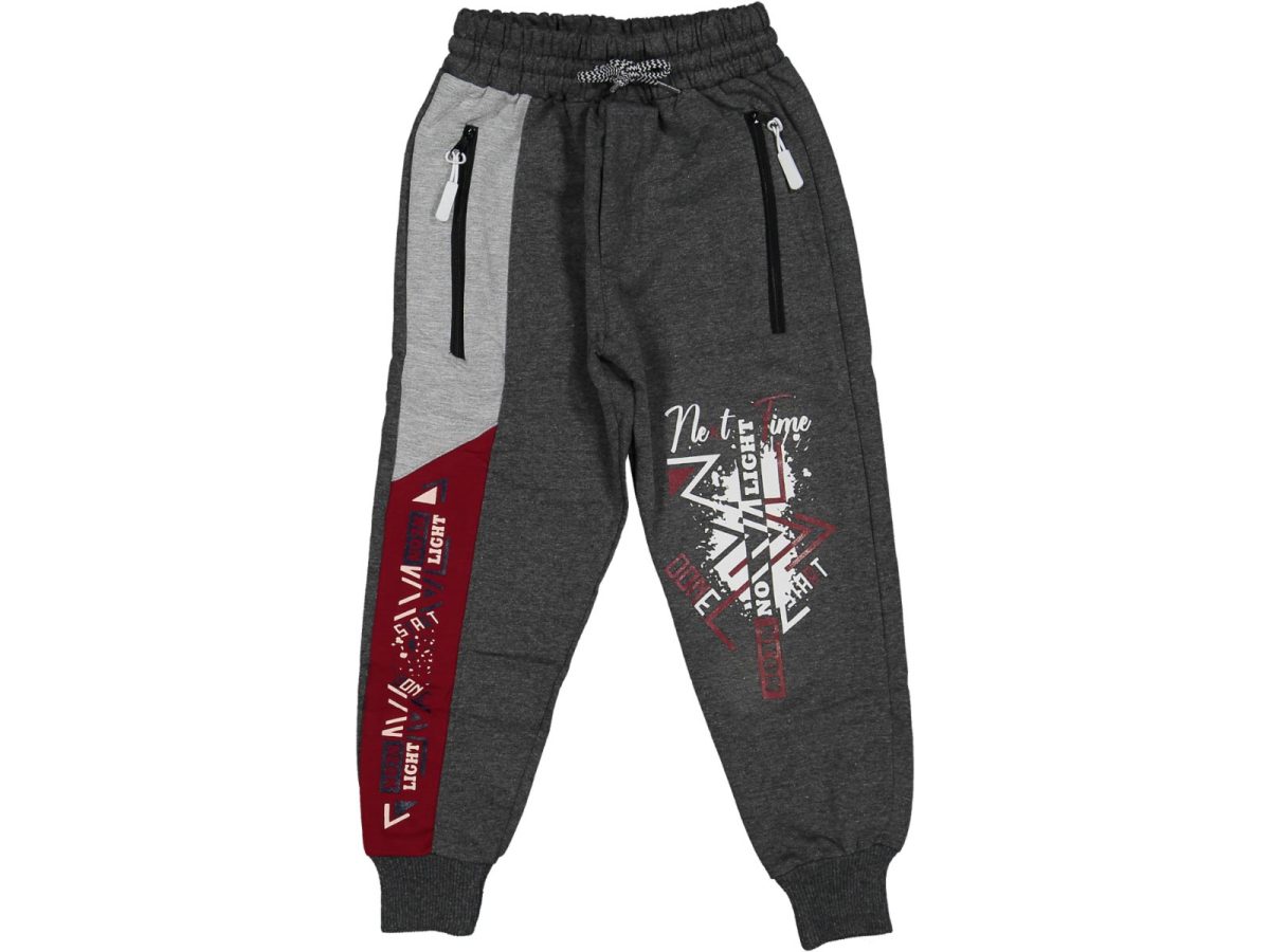 Erkek çocuk spor pantolonları - Görsel 1