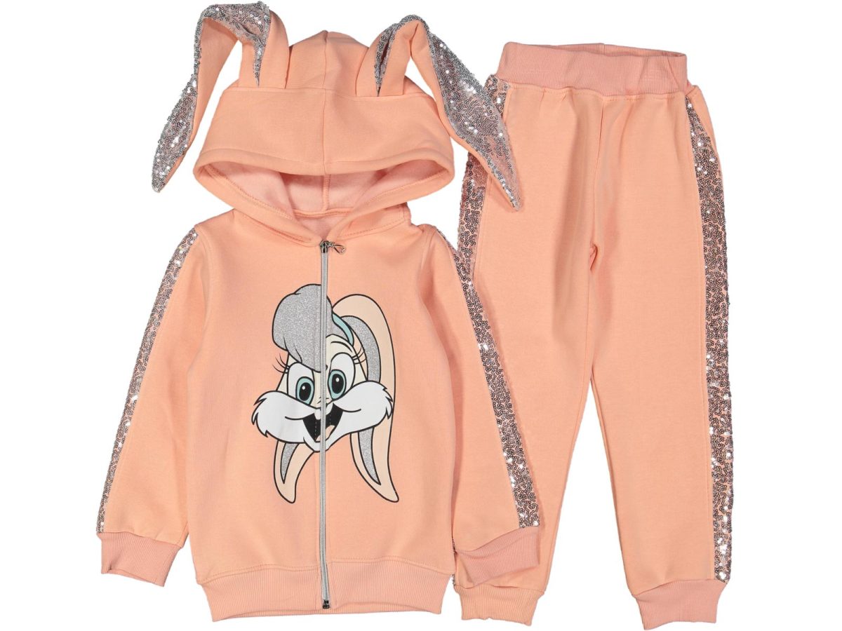 ⁦بدلة رياضية للفتيات⁩ - الصورة ⁦2⁩