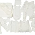 فستان استحمام للمولود الجديد