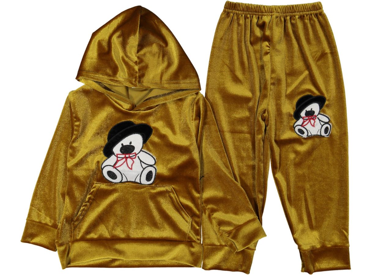 kızlar için pijama - Görsel 3