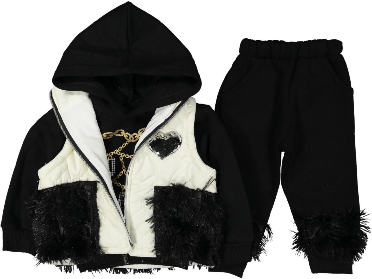 ⁦بدلة رياضية للفتيات⁩ - الصورة ⁦2⁩