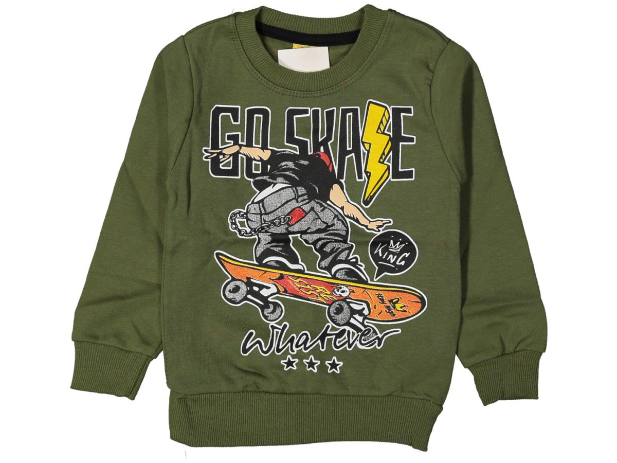 Erkek çocuk bluzu - Görsel 3