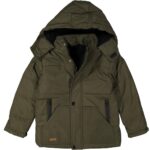 معطف واقي من المطر للصبيان