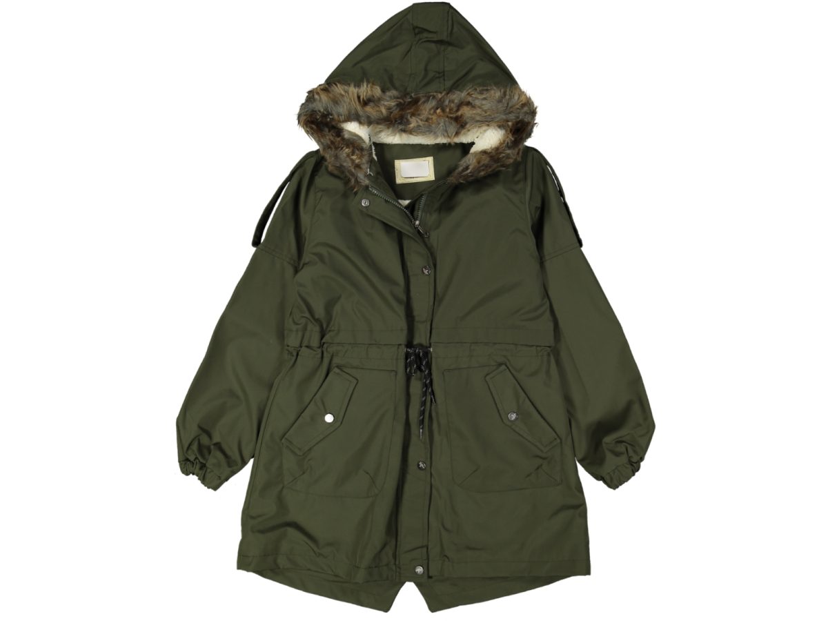 kızlar mont - Görsel 2