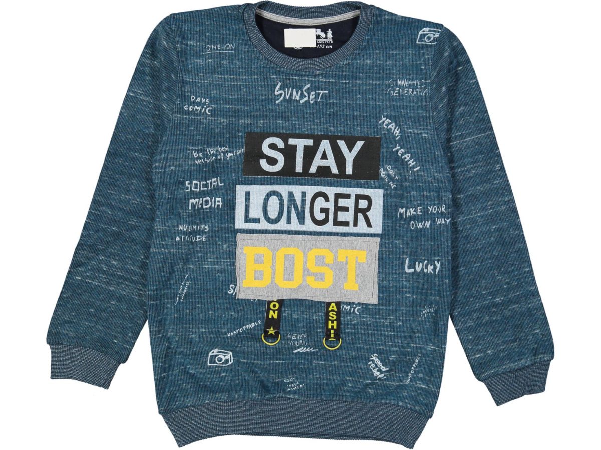 Erkek çocuk bluzu - Görsel 2