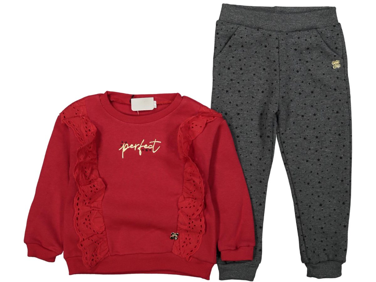 kızlar için pijama - Görsel 3