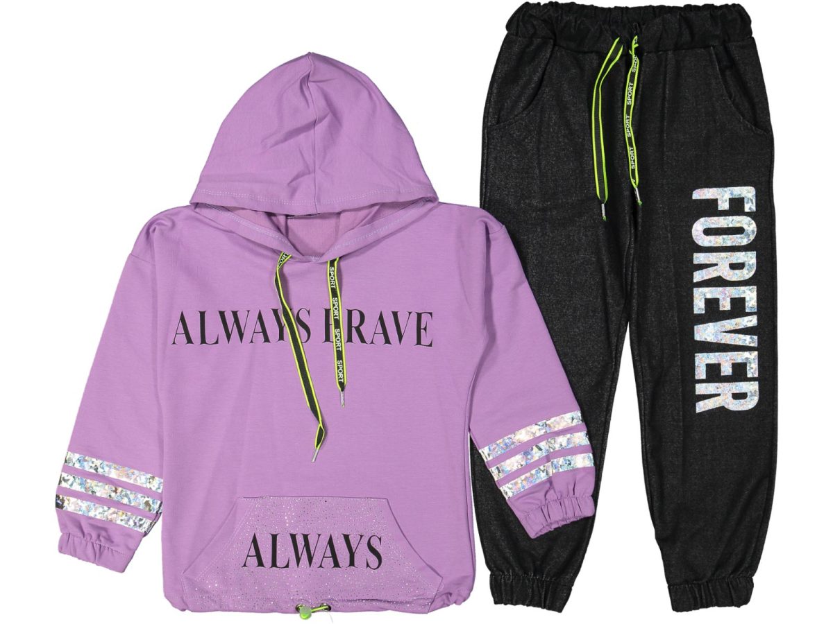 kızlar için eşofman - Görsel 2