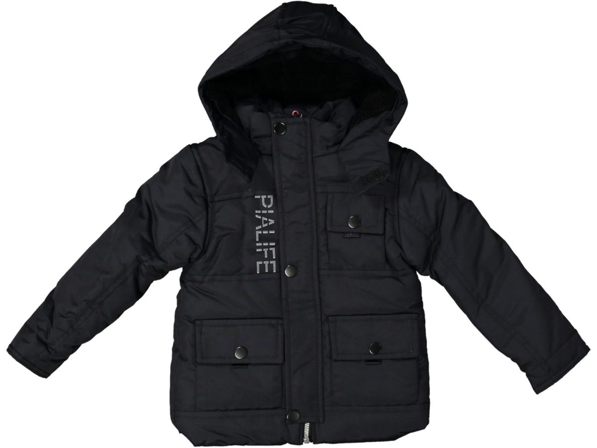 ⁦معطف واقي من المطر للصبيان⁩ - الصورة ⁦3⁩