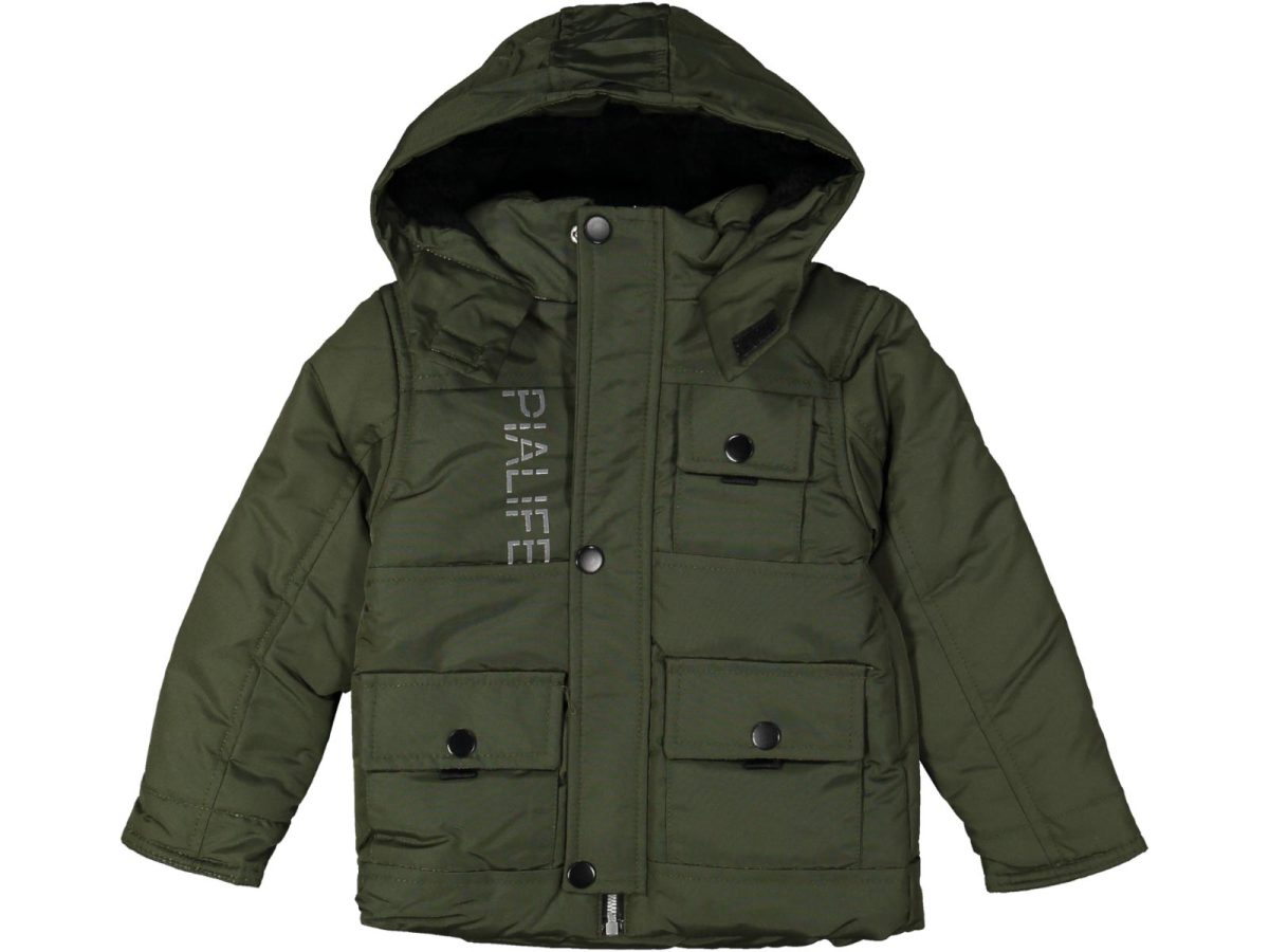 ⁦معطف واقي من المطر للصبيان⁩ - الصورة ⁦4⁩