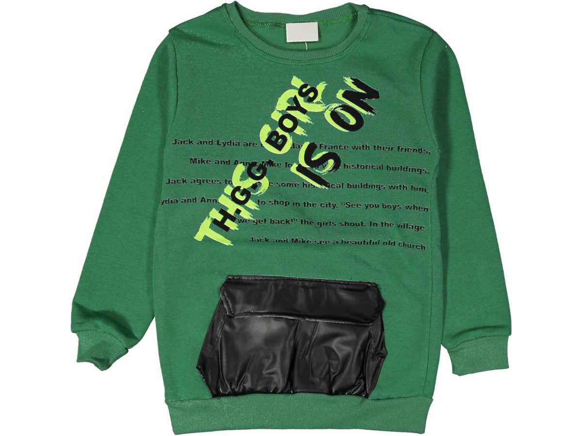 Erkek çocuk bluzu - Görsel 2