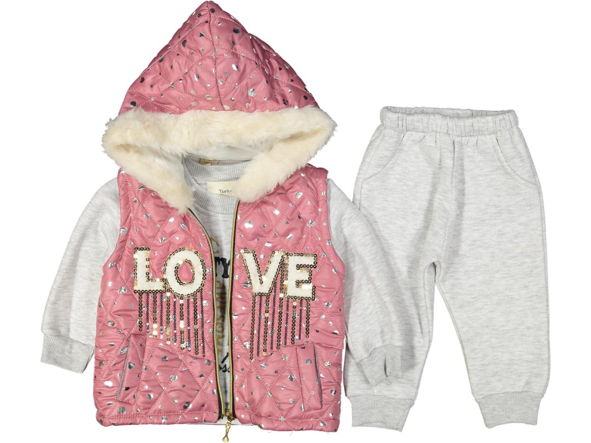 kızlar için eşofman - Görsel 2