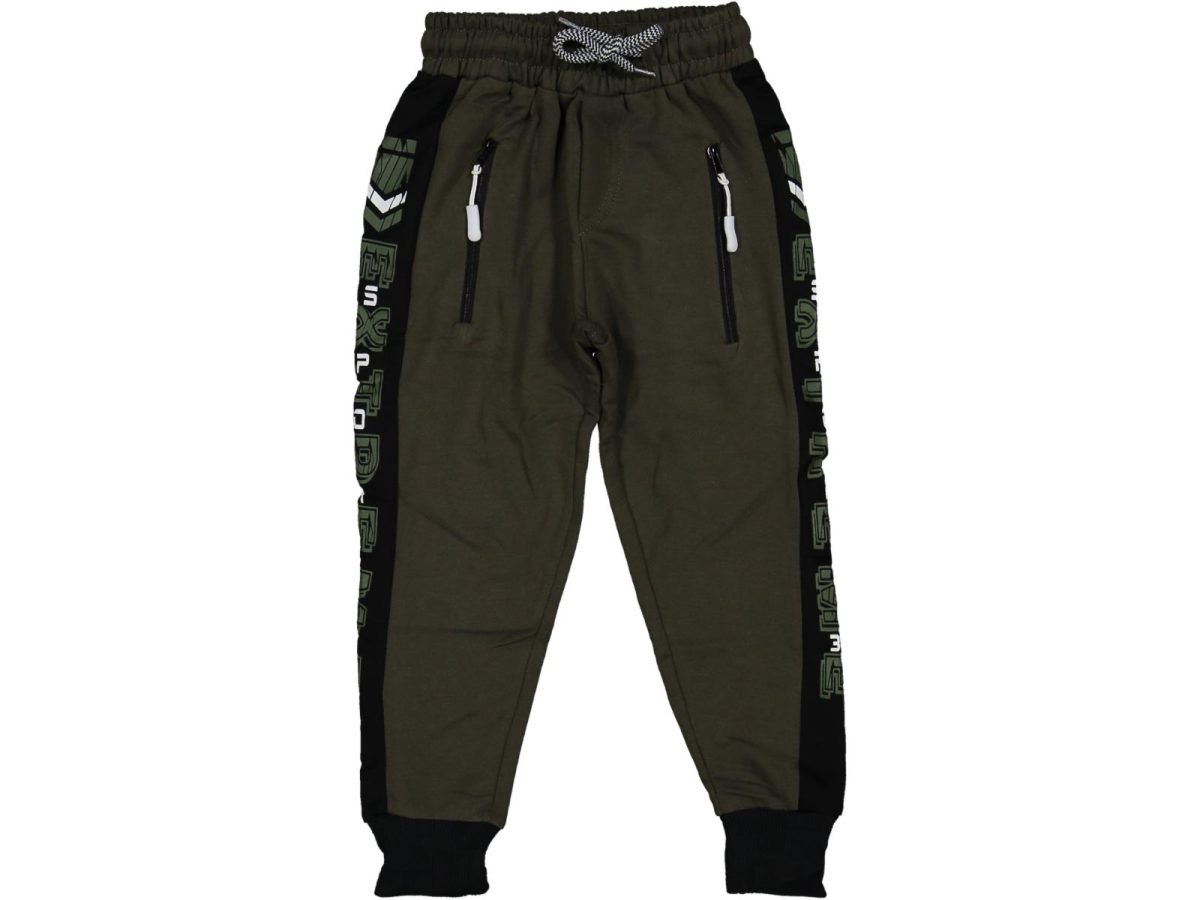 Erkek çocuk spor pantolonları - Görsel 1