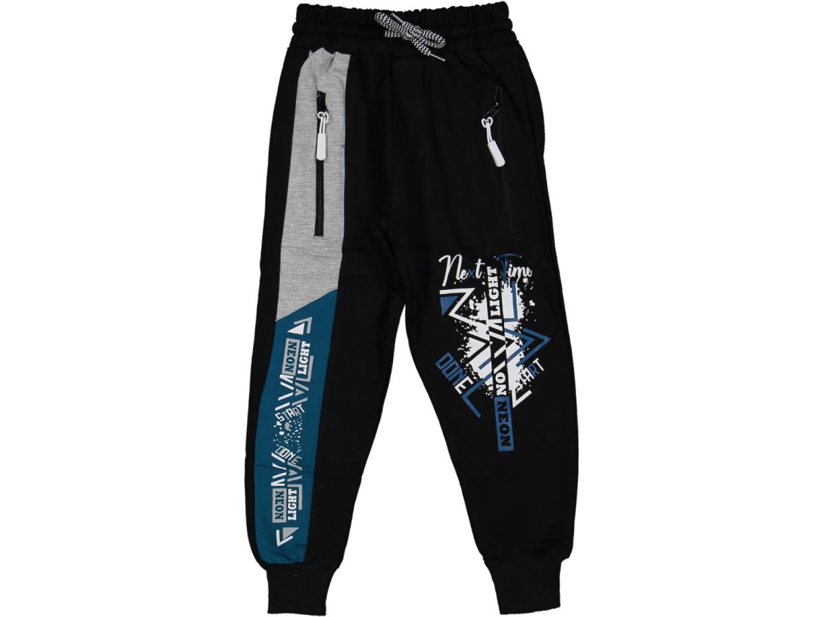 Erkek çocuk spor pantolonları - Görsel 2