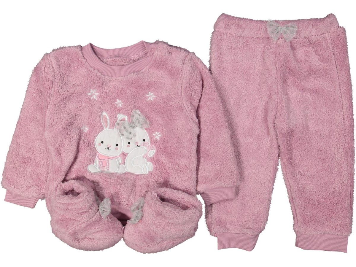 kızlar için pijama - Görsel 3