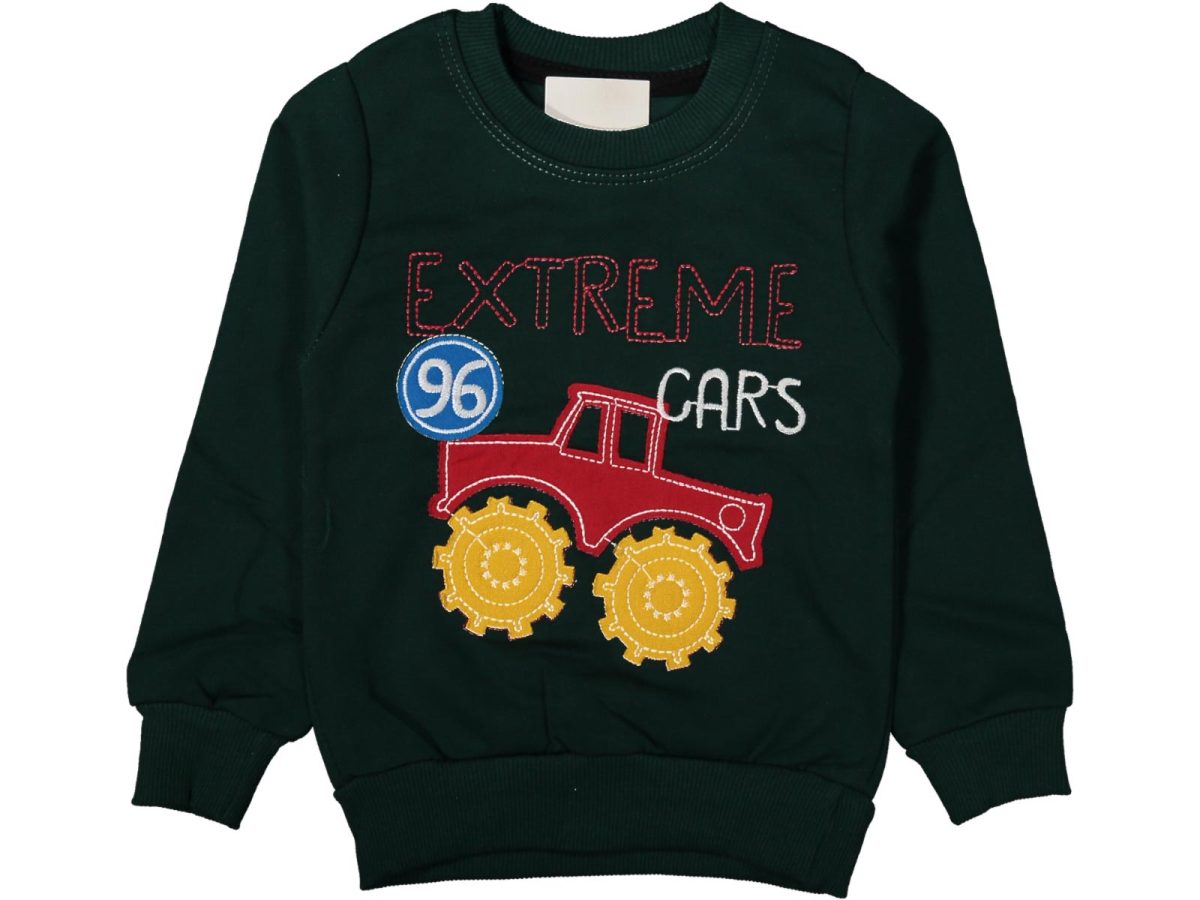 Erkek çocuk bluzu - Görsel 2