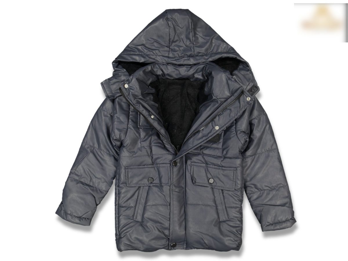 ⁦معطف واقي من المطر للصبيان⁩ - الصورة ⁦3⁩