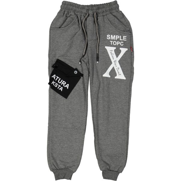Erkek çocuk spor pantolonları