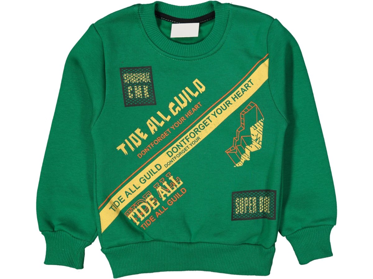 Erkek çocuk bluzu - Görsel 3