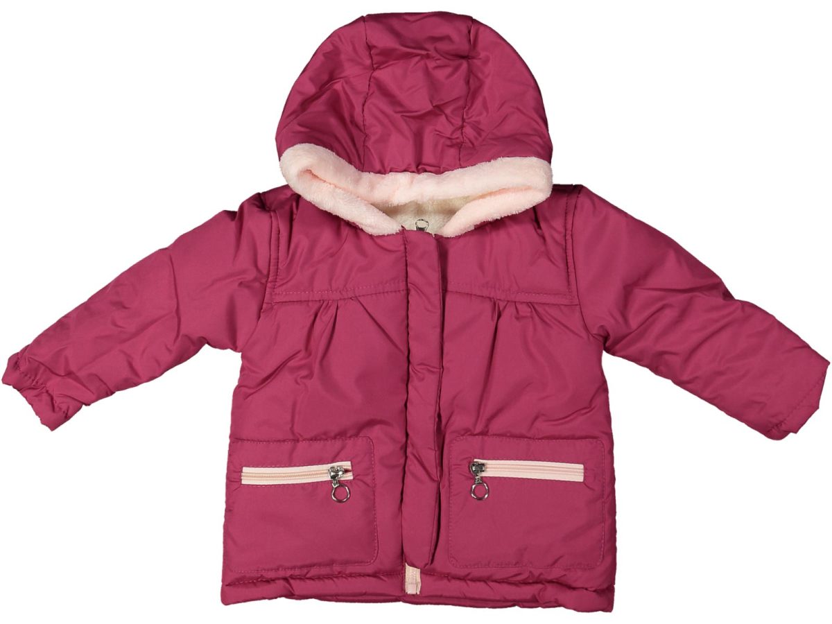 kızlar mont - Görsel 2