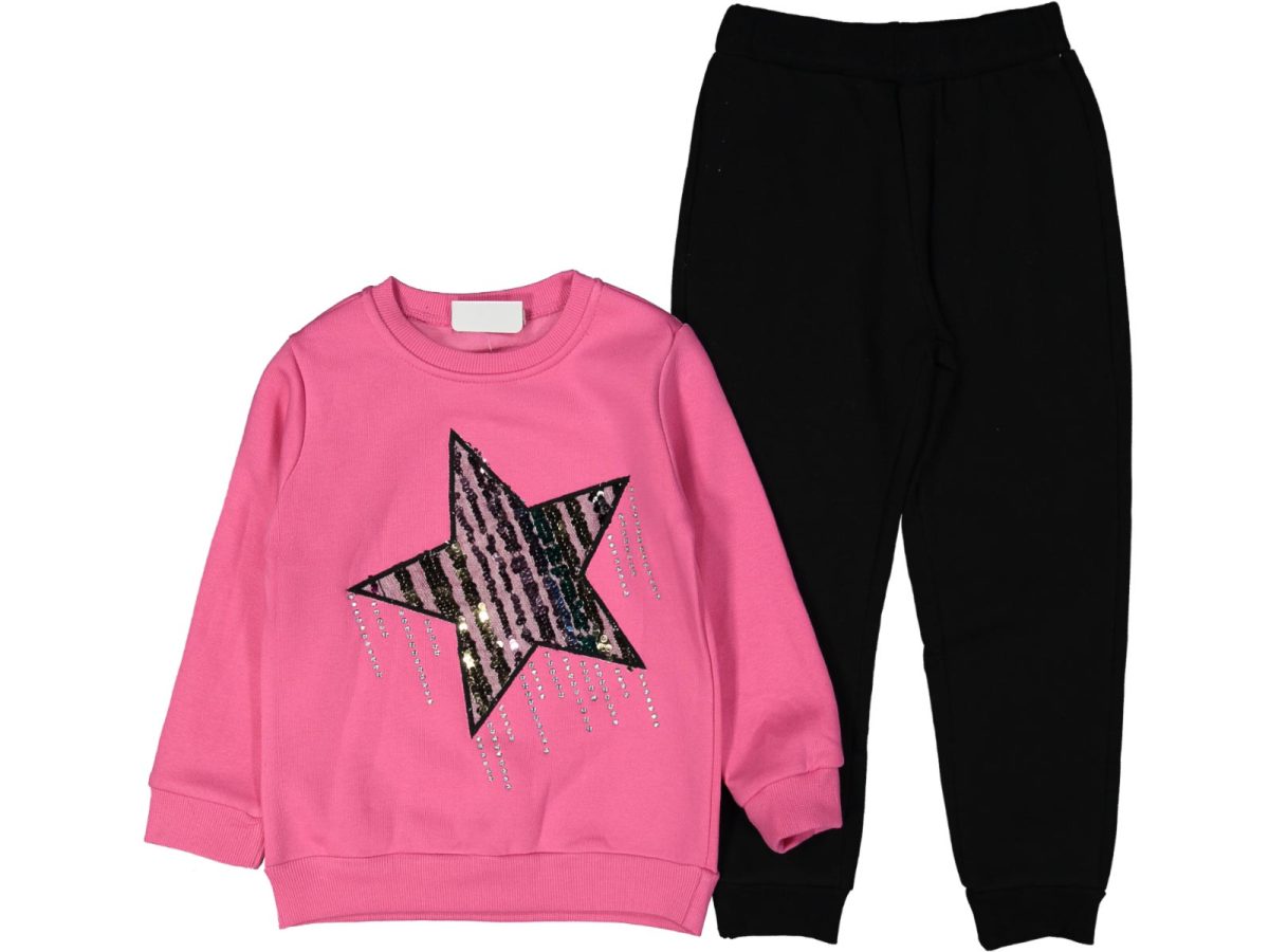 kızlar için pijama - Görsel 3