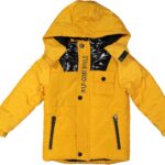 Erkek çocuk yağmurluk