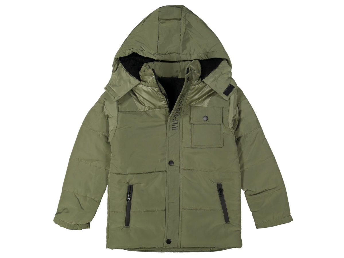 ⁦معطف واقي من المطر للصبيان⁩ - الصورة ⁦2⁩