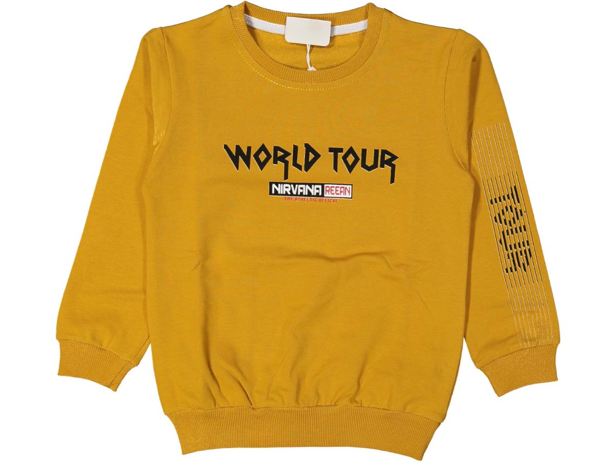 Erkek çocuk bluzu - Görsel 3