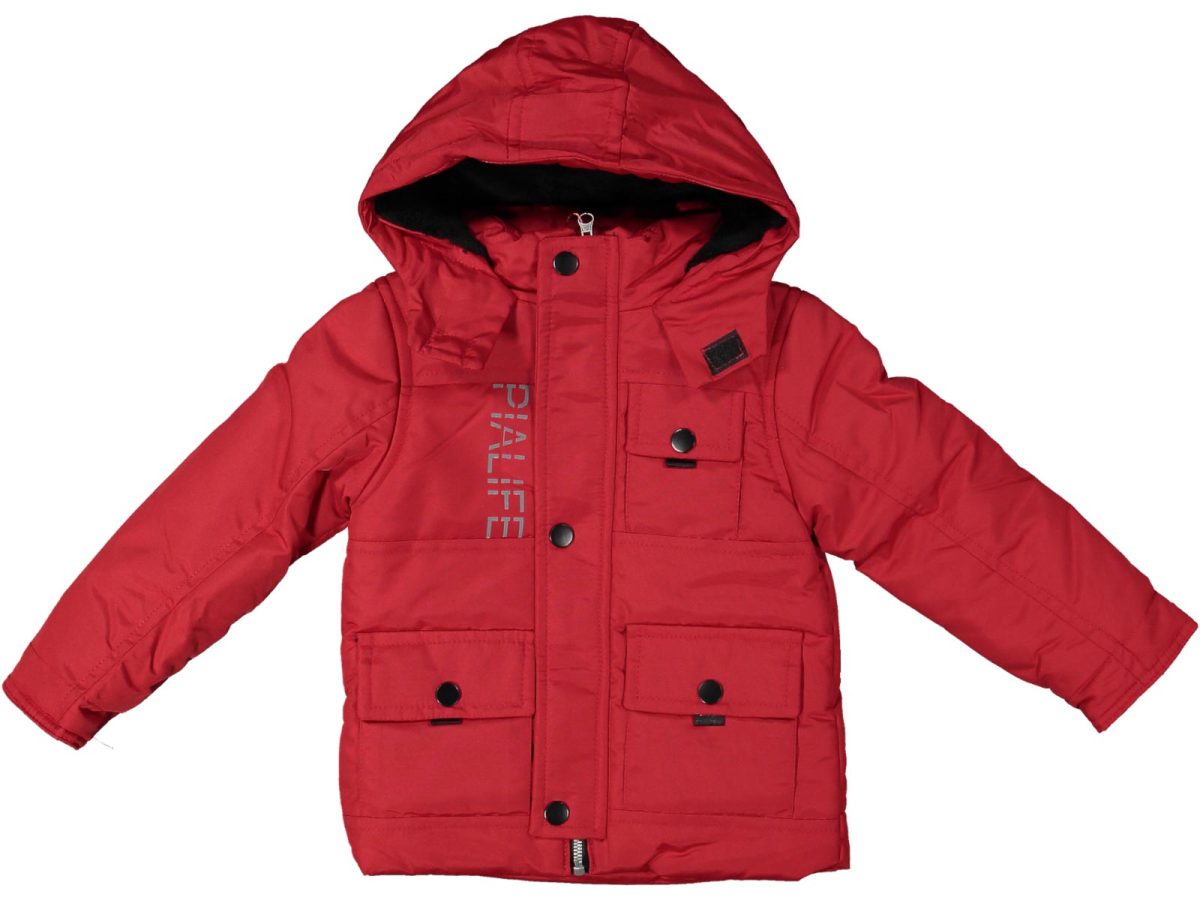 ⁦معطف واقي من المطر للصبيان⁩ - الصورة ⁦2⁩