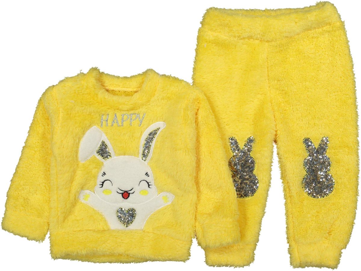 kızlar için pijama - Görsel 1
