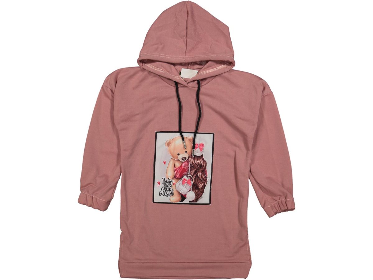 Kız çocuk gömleği ve tunik - Görsel 4