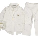 فستان استحمام للمولود الجديد