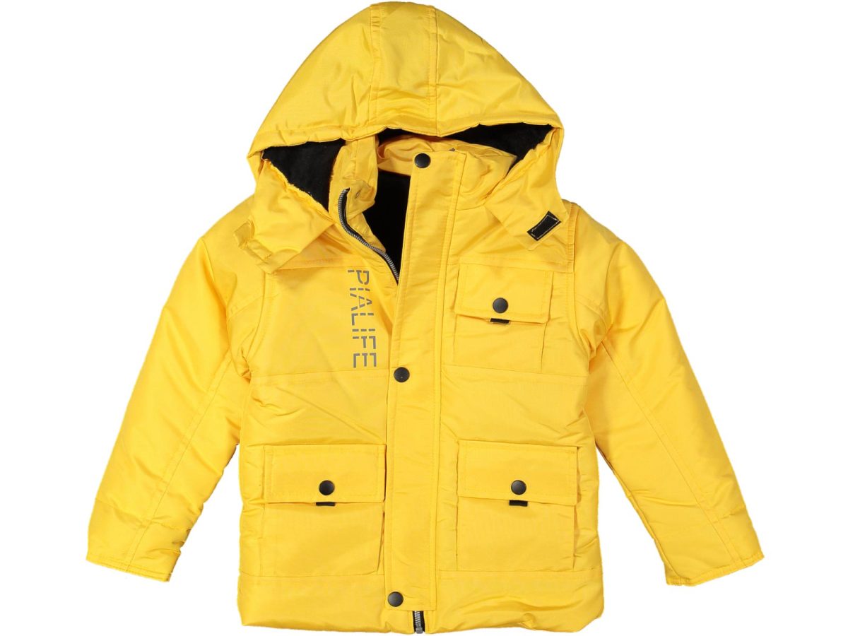 Erkek çocuk yağmurluk - Görsel 2