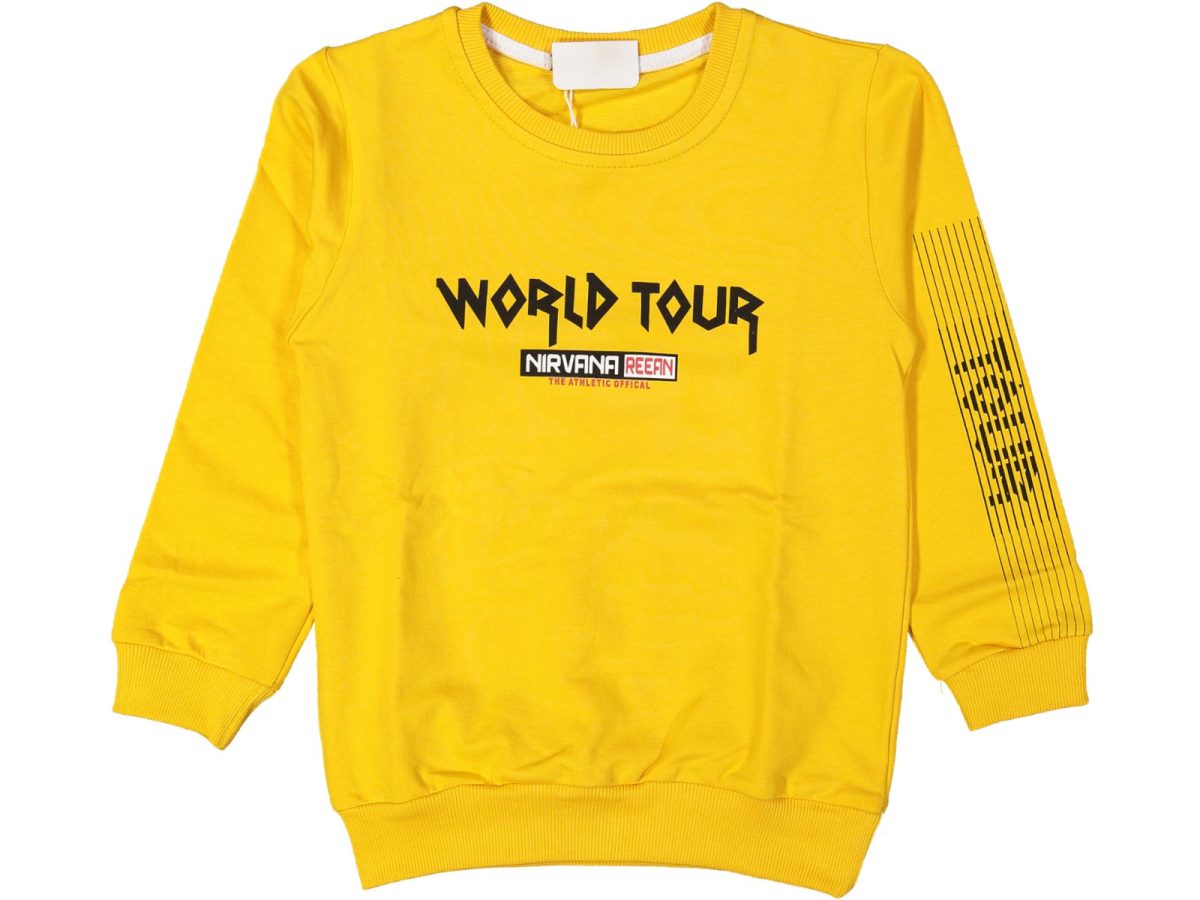 Erkek çocuk bluzu - Görsel 4