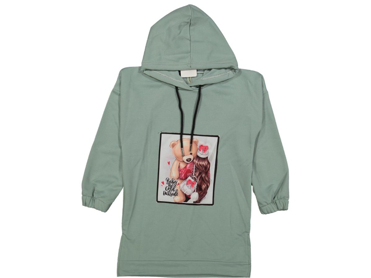 Kız çocuk gömleği ve tunik - Görsel 2