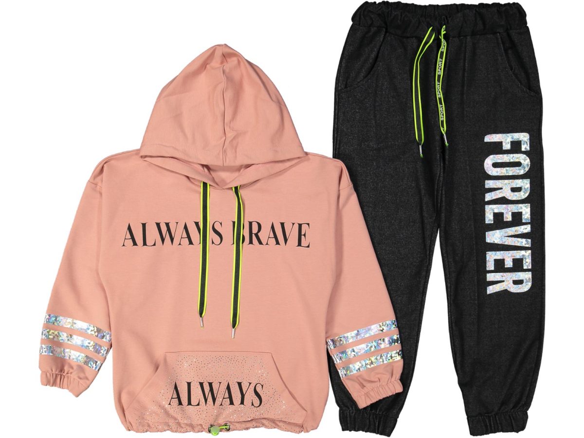 kızlar için eşofman - Görsel 3