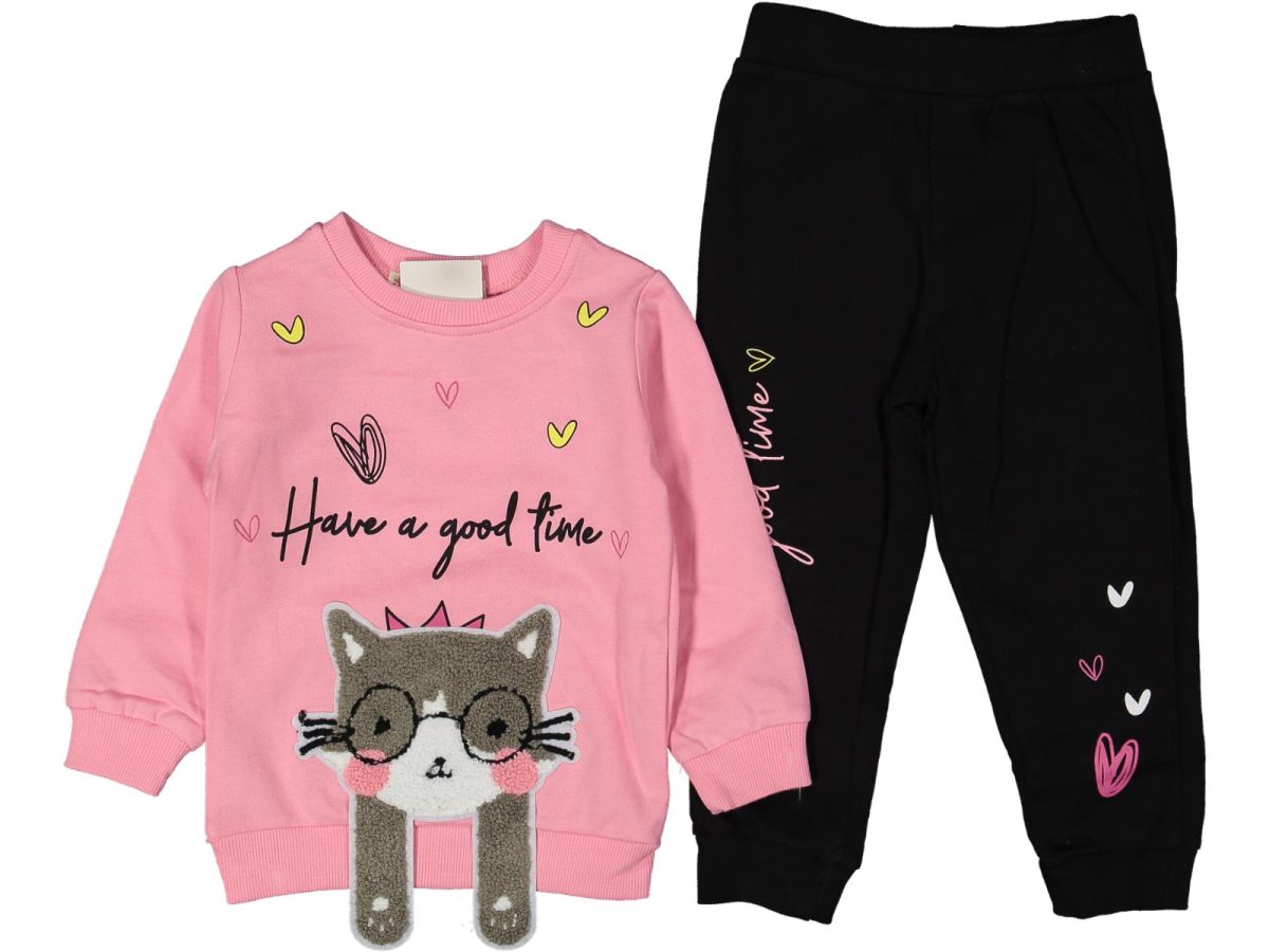 kızlar için eşofman - Görsel 2