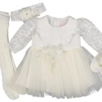 فستان استحمام للمولود الجديد