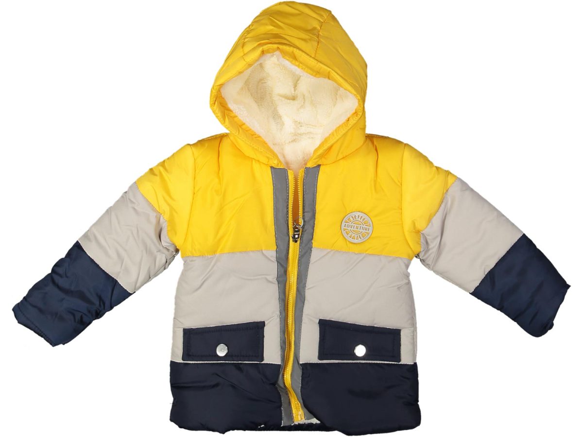 ⁦معطف واقي من المطر للصبيان⁩ - الصورة ⁦2⁩